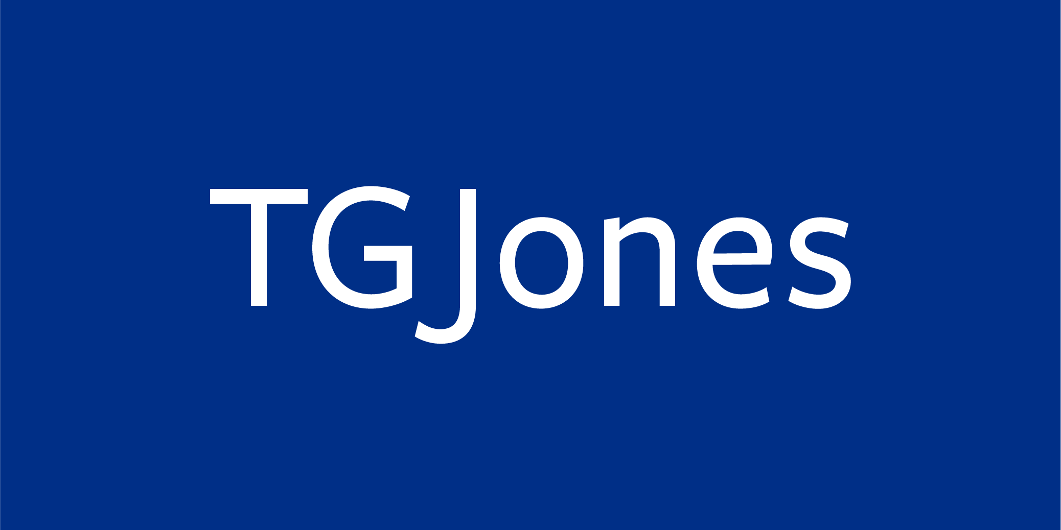 TGJones
