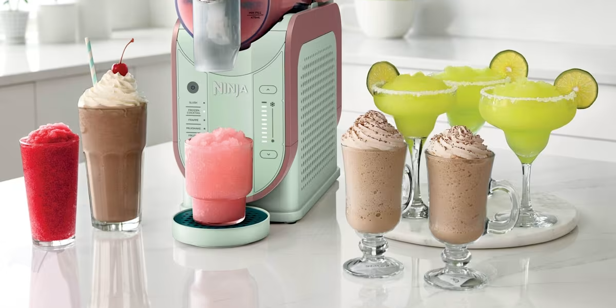 £100 off Ninja SLUSHI Frozen Drink Maker (Frosted Strawberry Matcha or Blackberry)