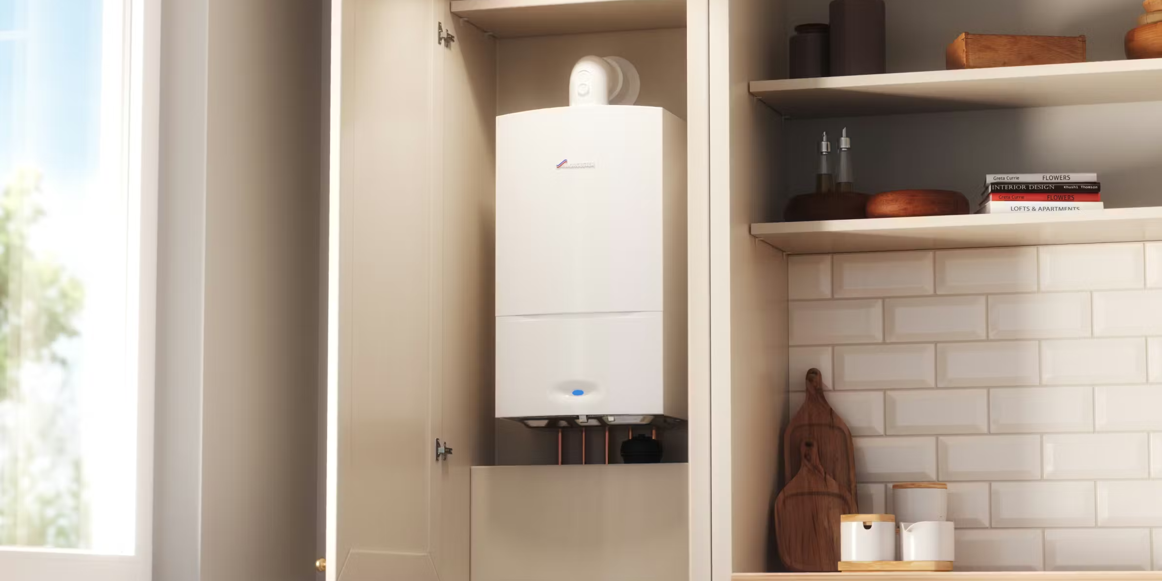 Free Service with every new boiler purchase