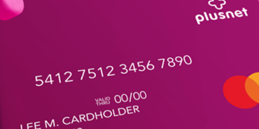 £135 Reward Card with Full Fibre 300 Broadband