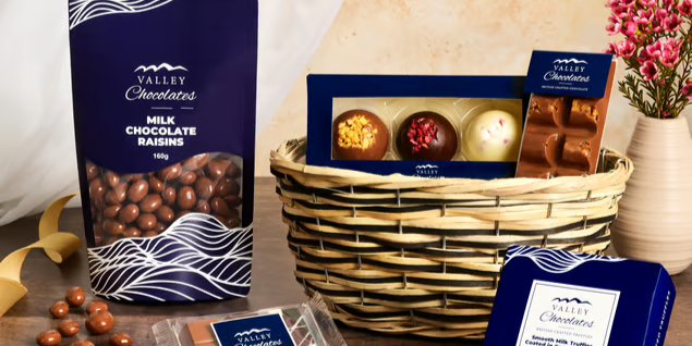 The Extraordinary Birthday Gift: Chocoholic Hamper for £36.99