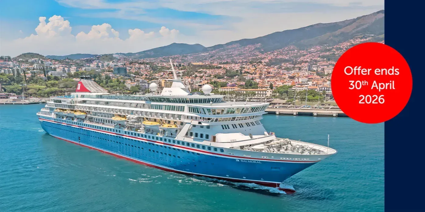 Save up to £50pp* on selected cruises